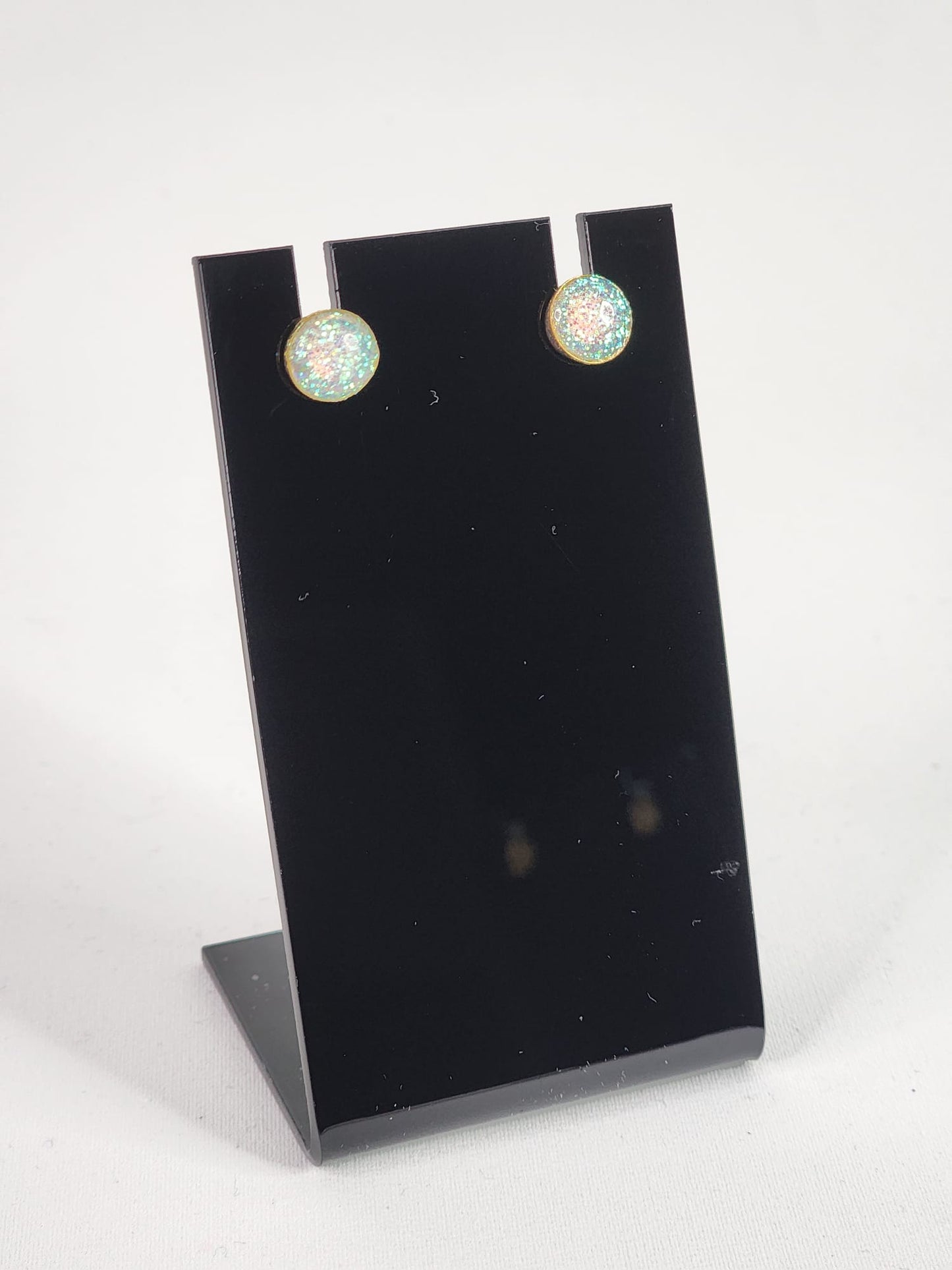 Stud earring - nebula