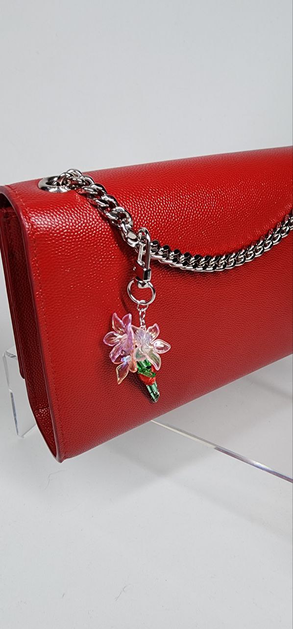Garden Petal Bag Charm