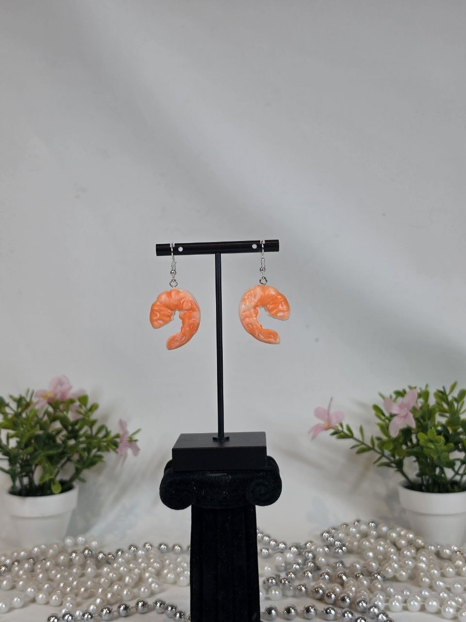 Prawn Star Drop Earrings