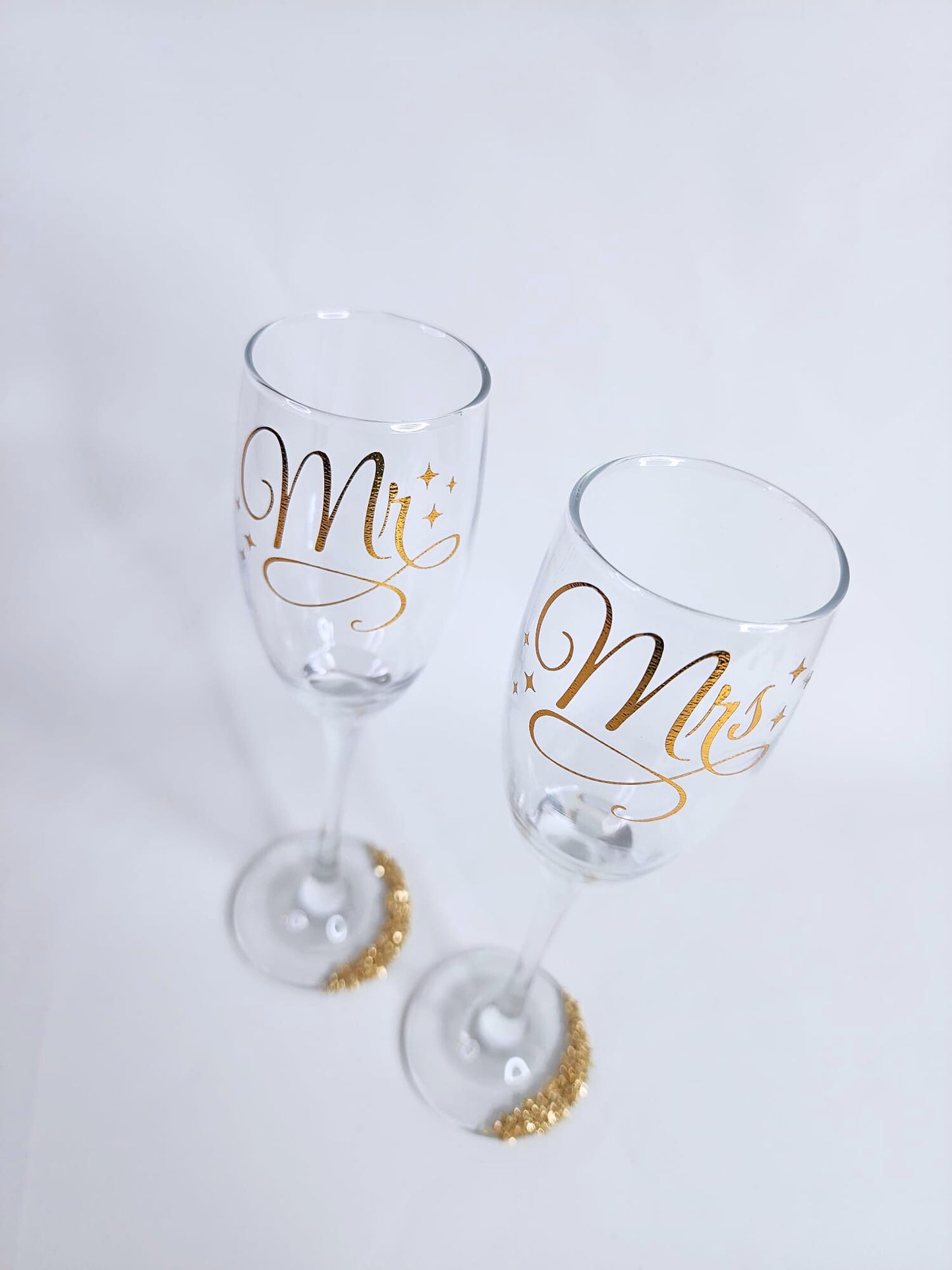 Champagne flutes