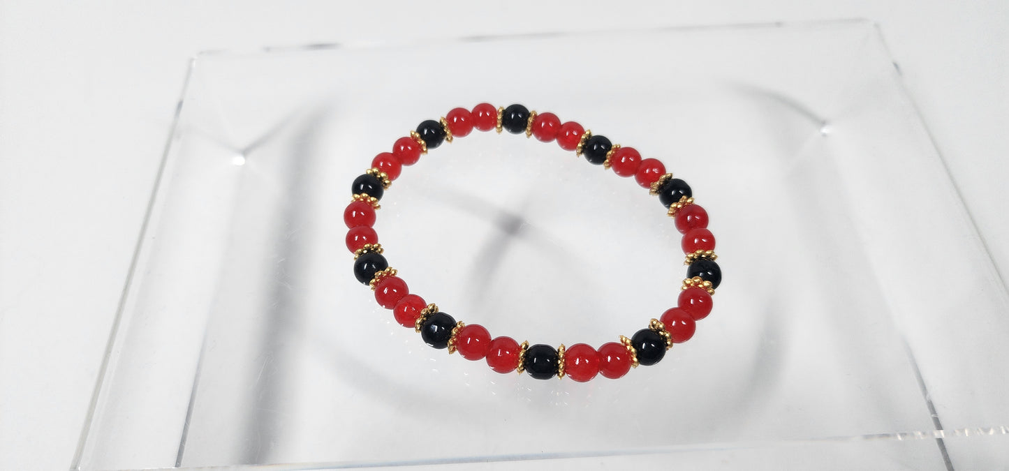 Candy Bead Bracelets