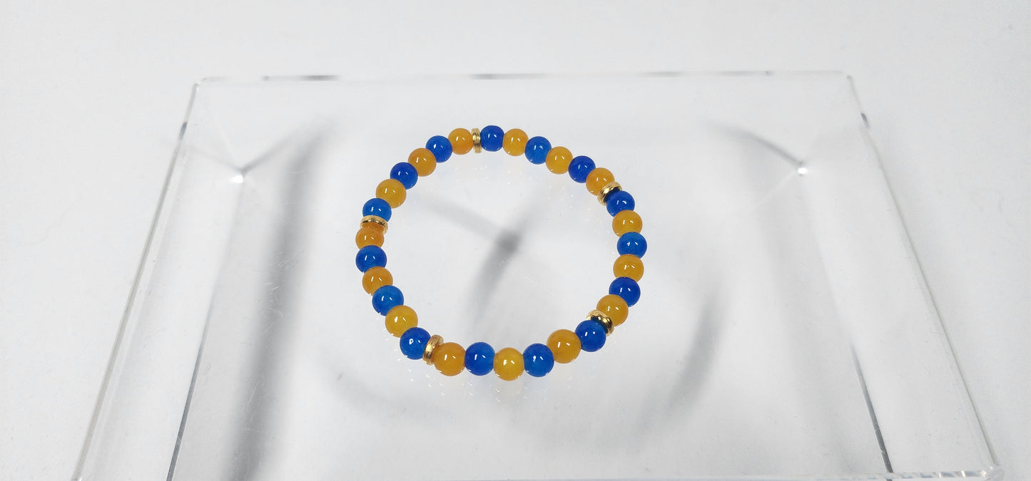 Candy Bead Bracelets