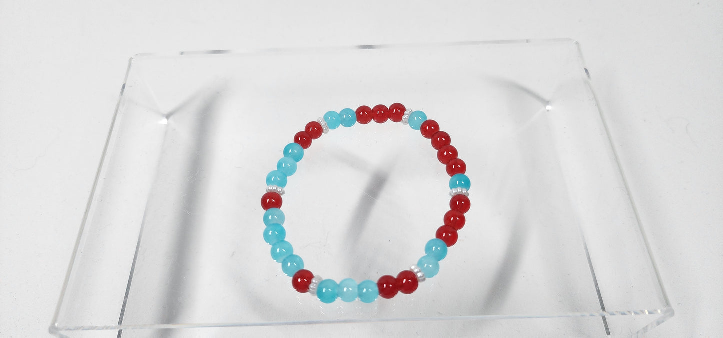 Candy Bead Bracelets