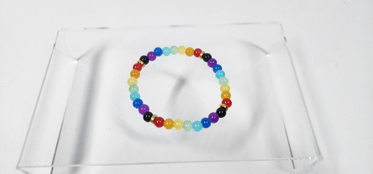 Candy Bead Bracelets