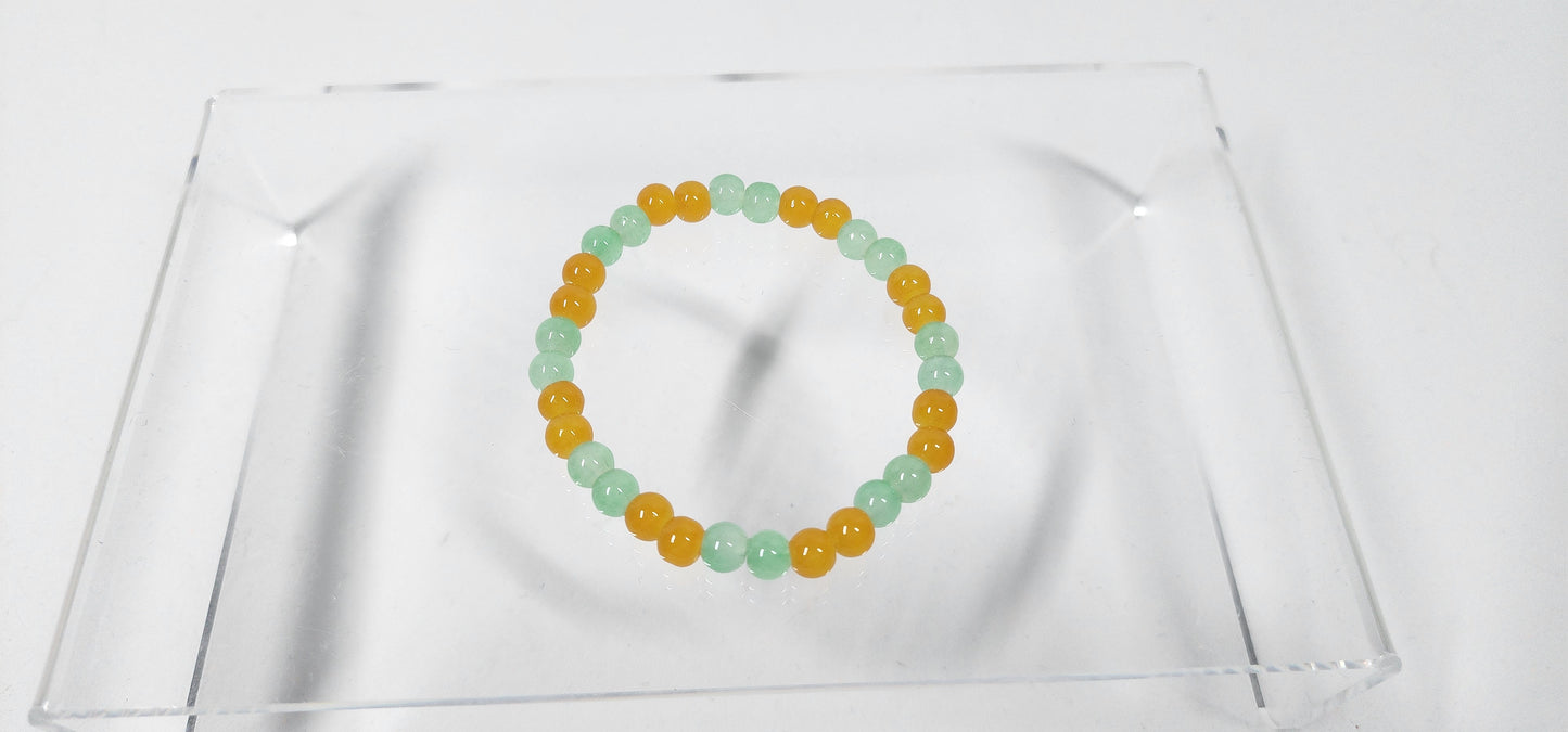 Glass Bead Bracelets