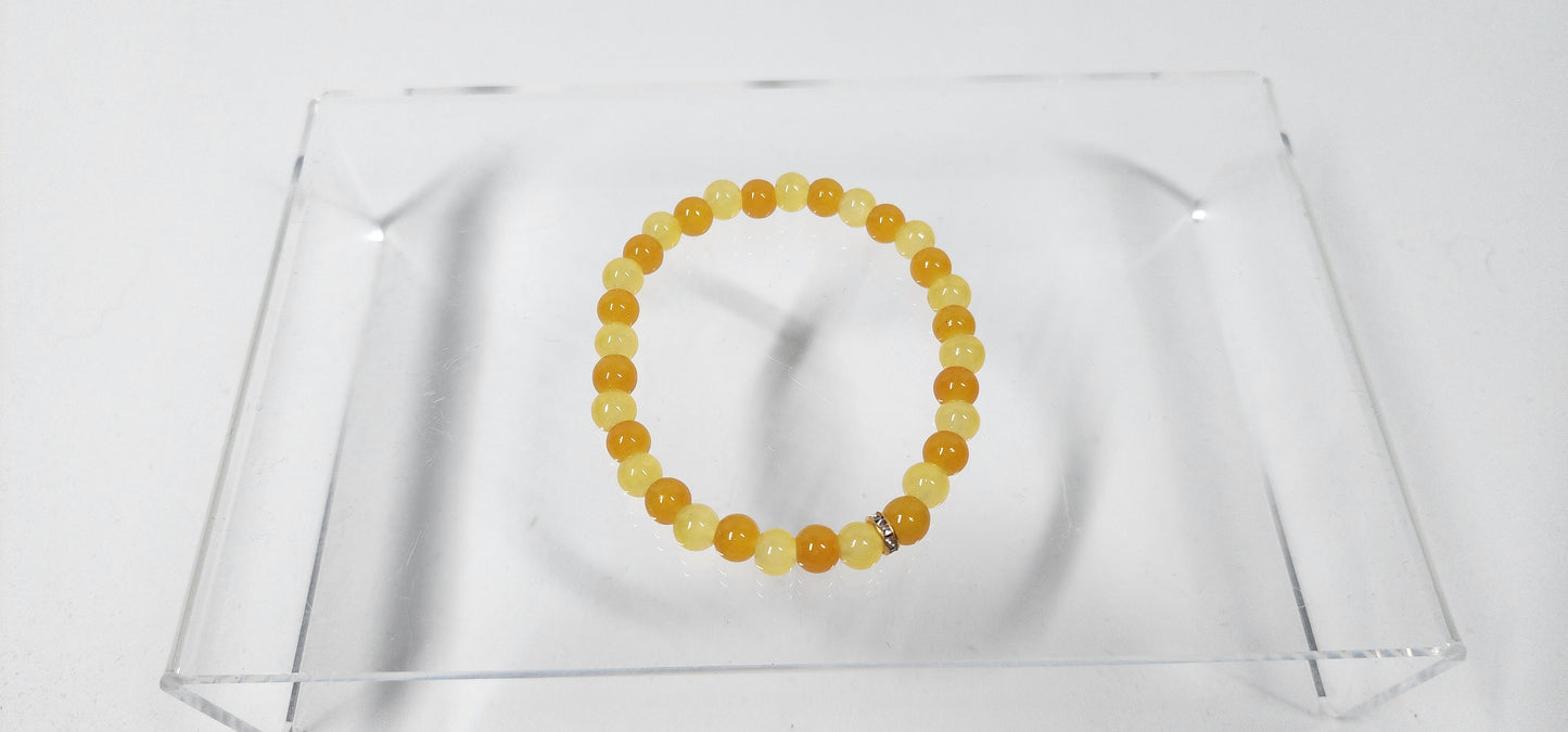Glass Bead Bracelets