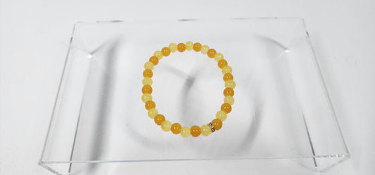 Glass Bead Bracelets