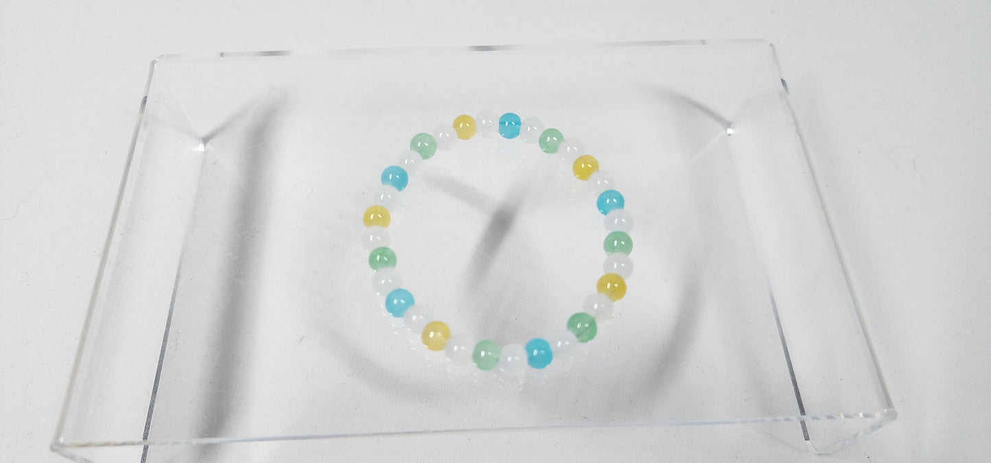 Glass Bead Bracelets