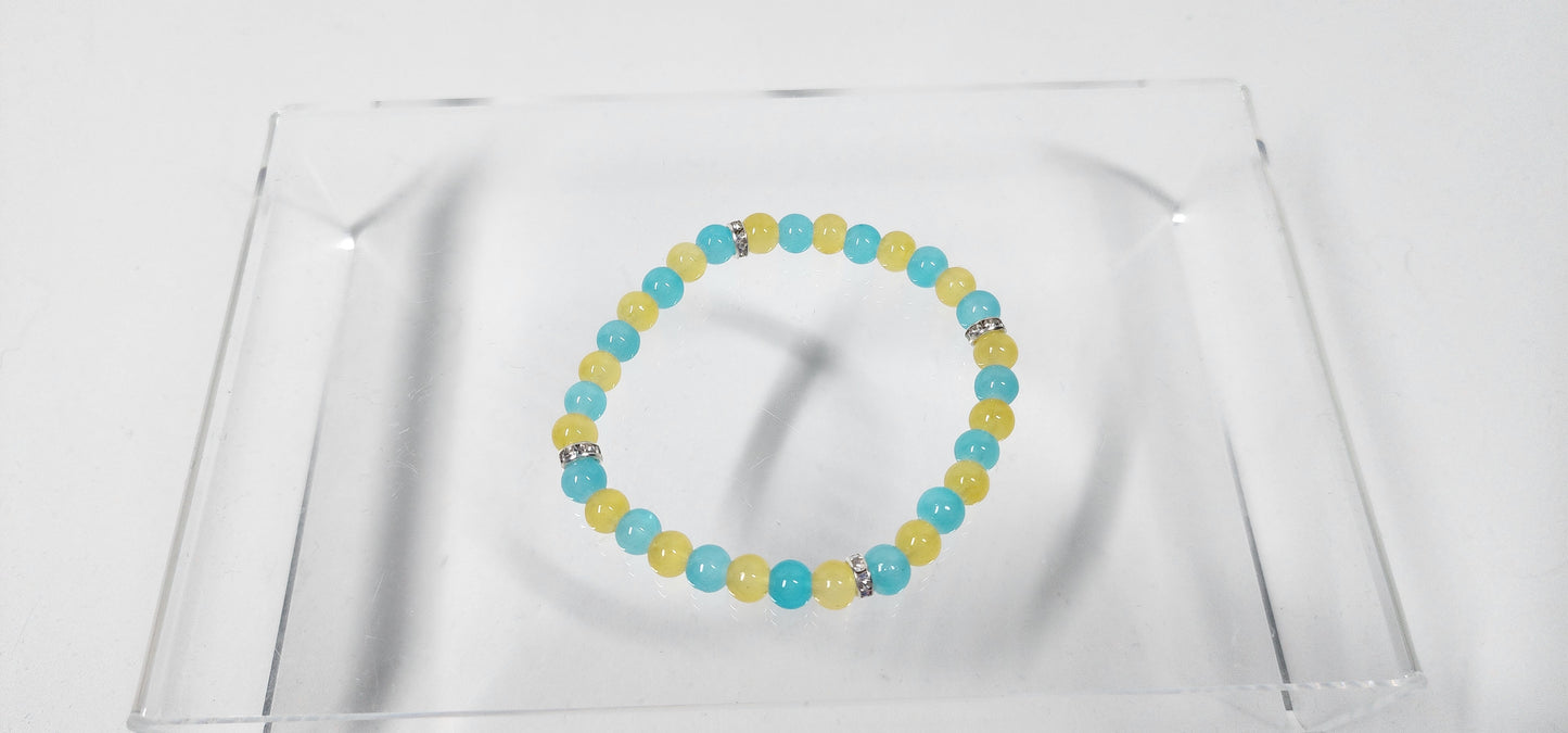 Candy Bead Bracelets