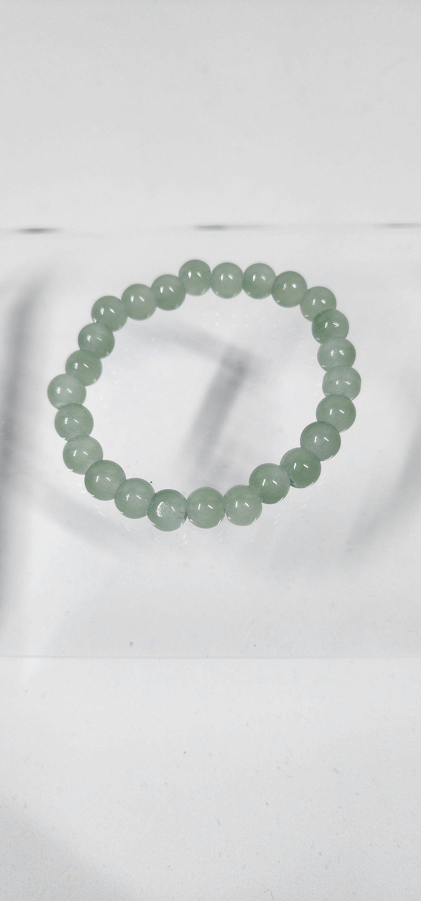 Solid Glass Bead Bracelet