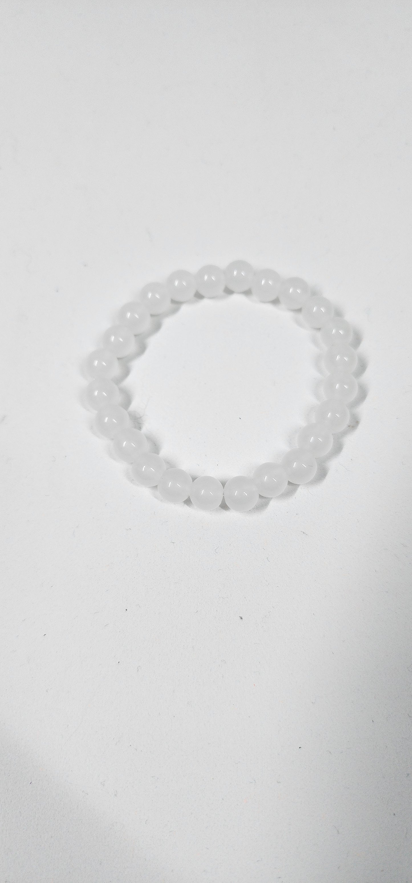 Solid Glass Bead Bracelet