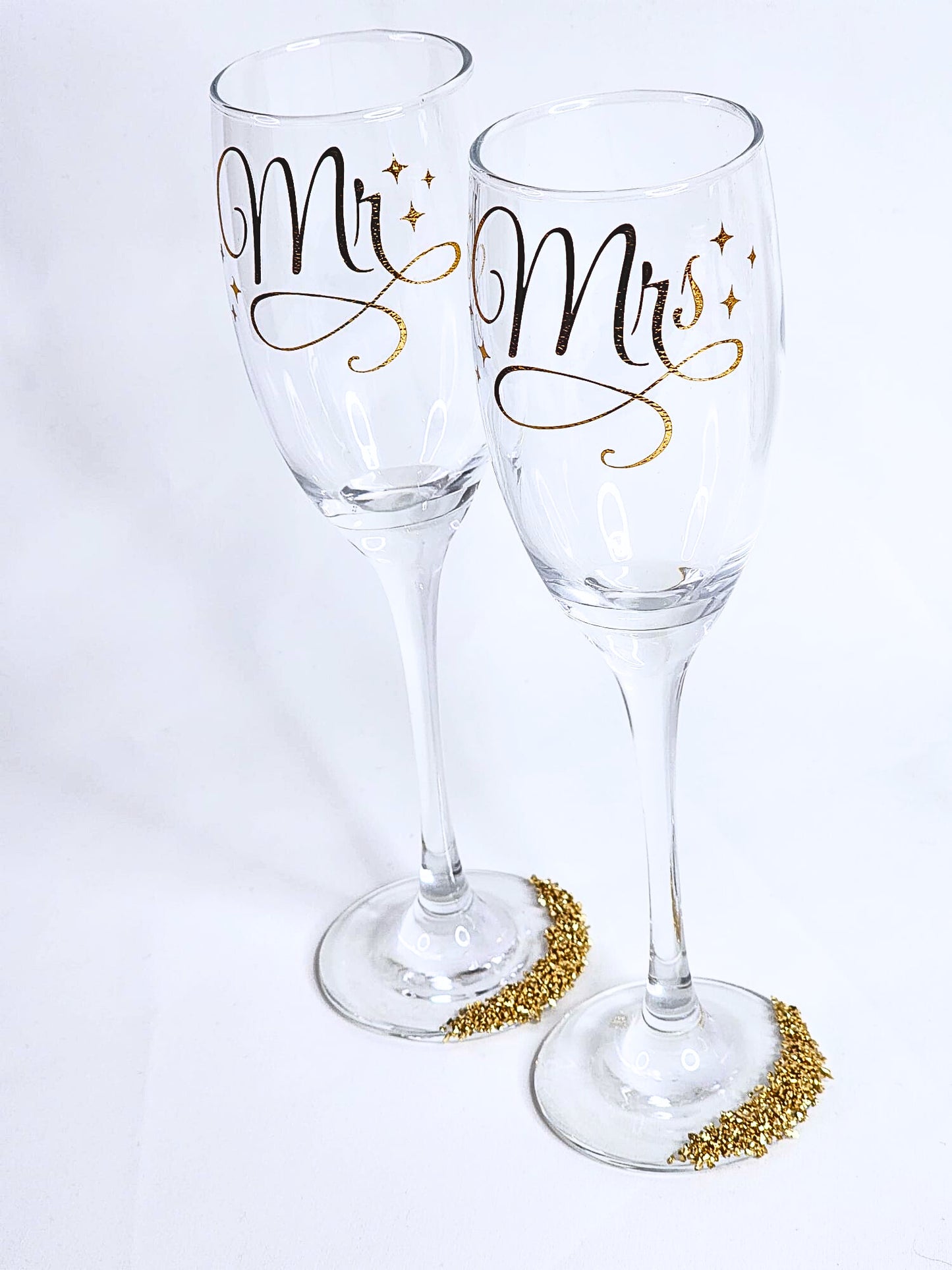 Champagne flutes