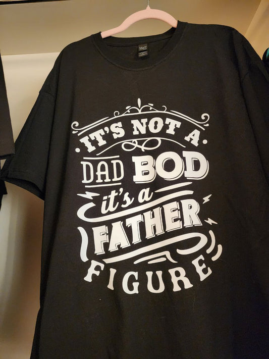 T-shirts for the dad. Show him your appreciation on the Father's Day or any day of the year!