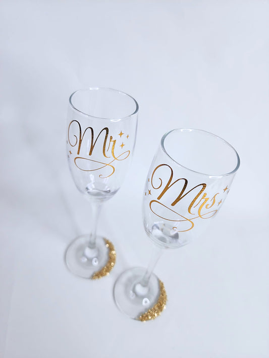 Champagne flutes