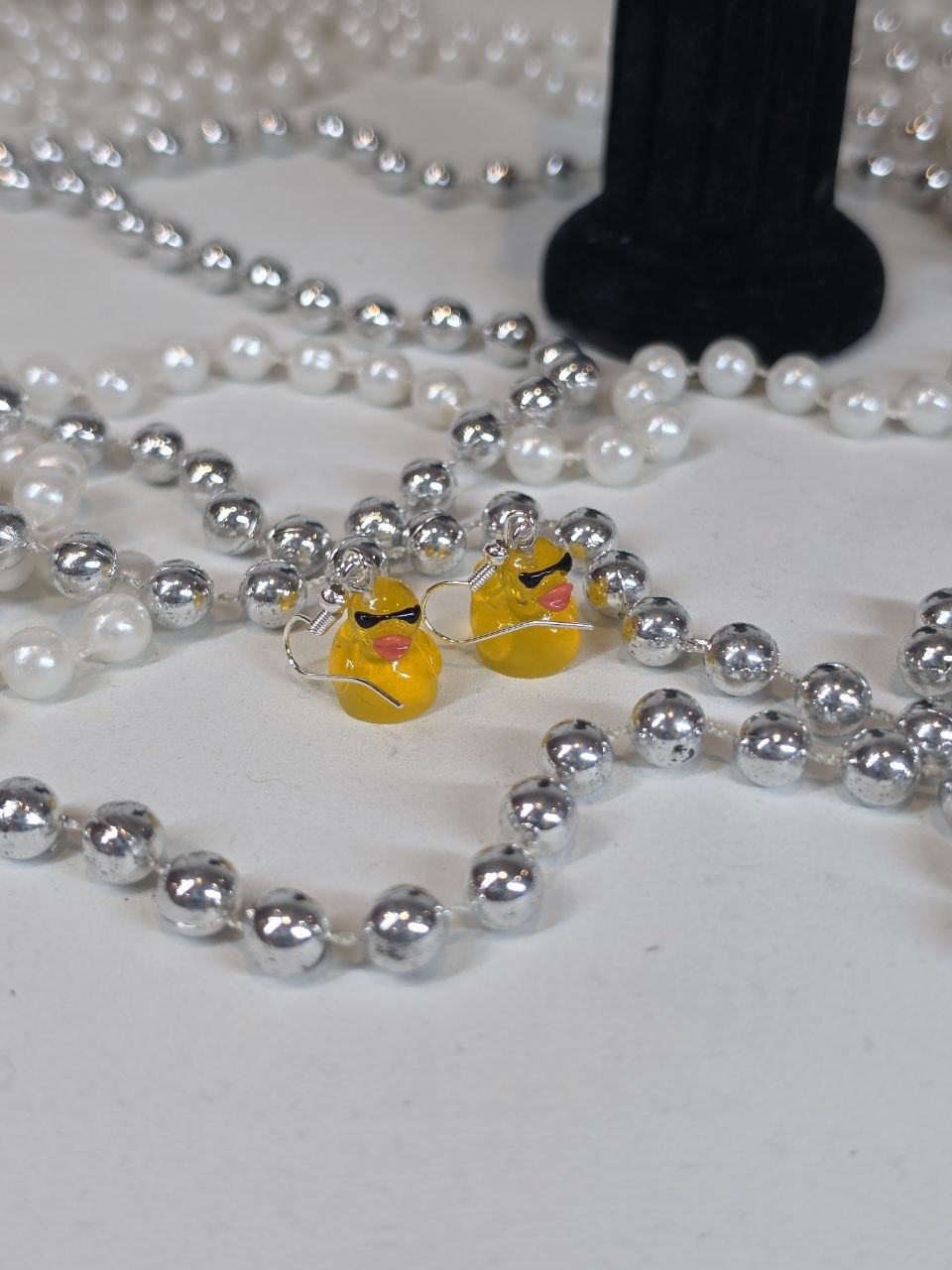 Ducky earrings