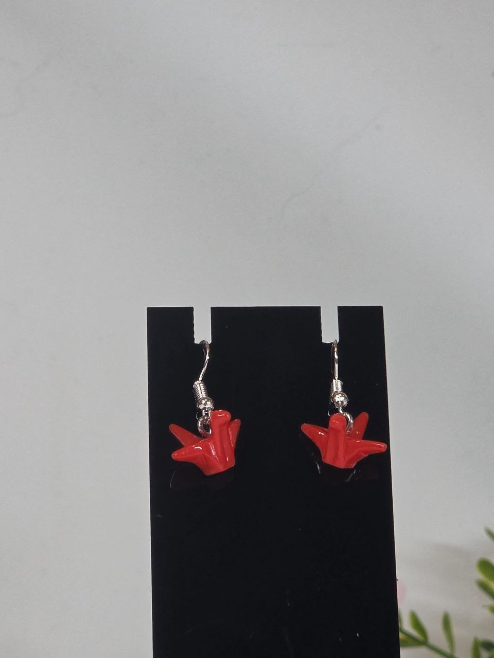 Thousand Cranes Drop Earrings