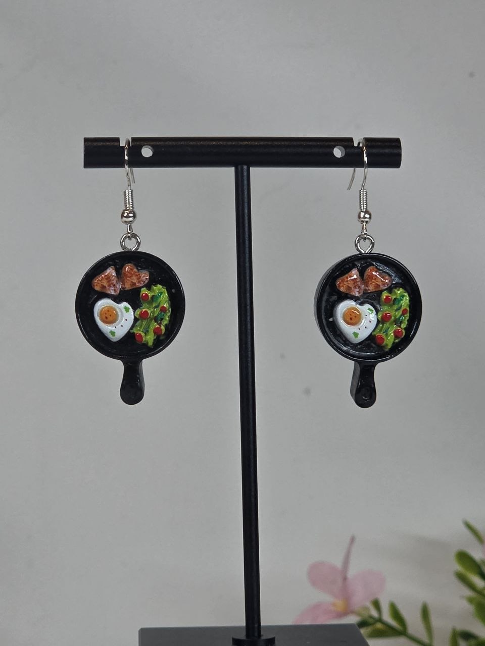 Made With Love Skillet Drop Earrings