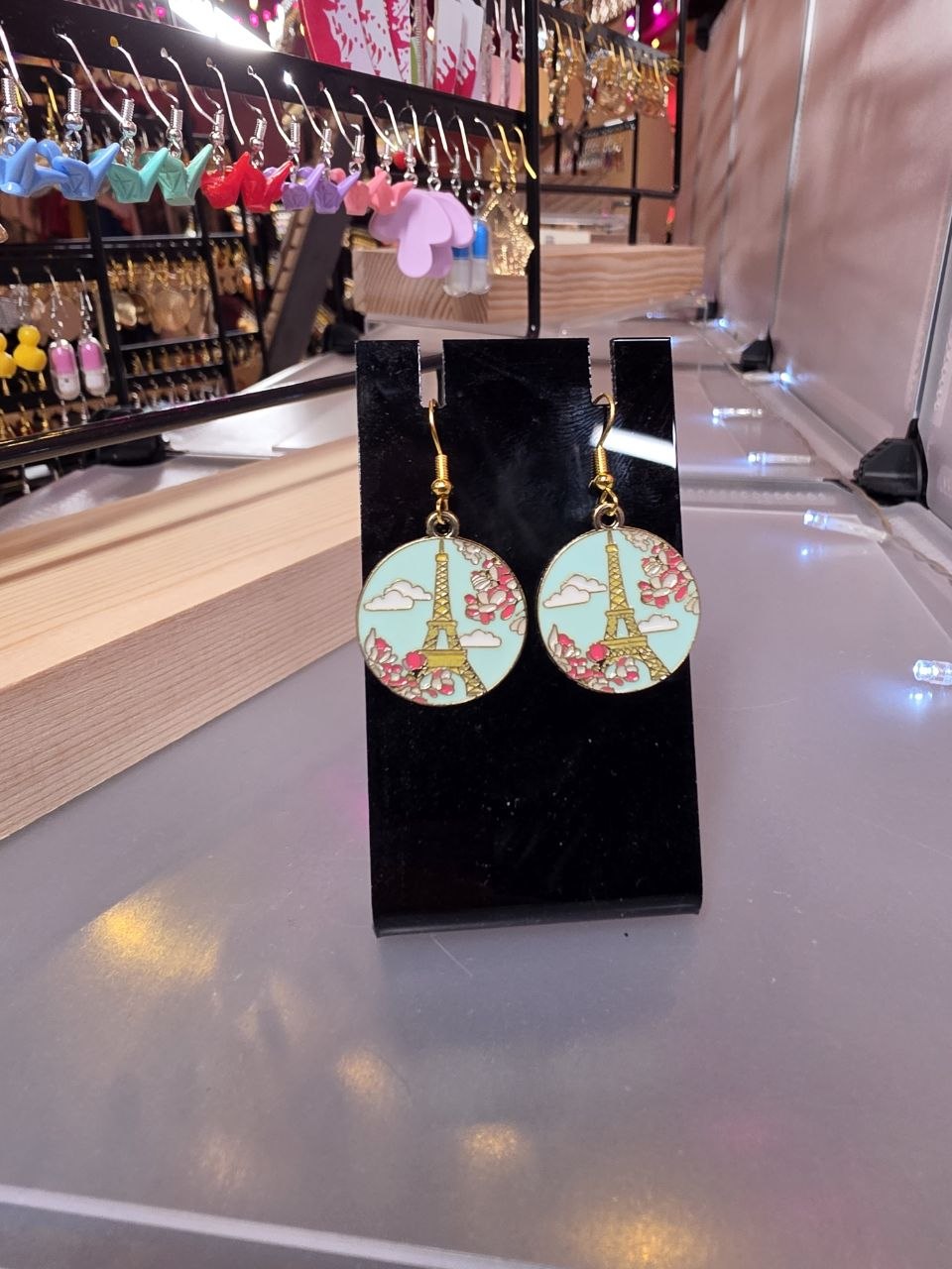 City in Bloom Drop Earrings
