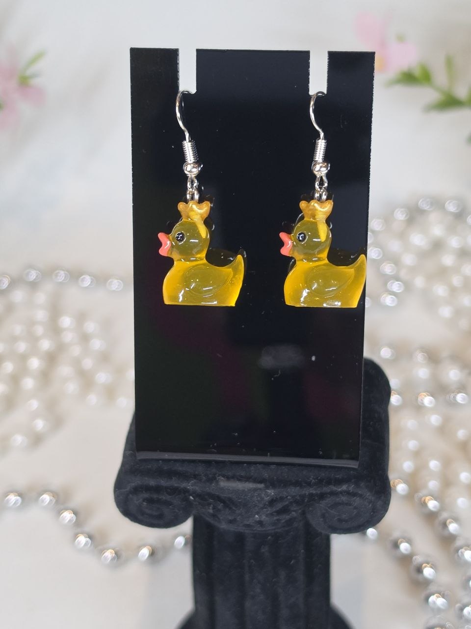 Ducky earrings