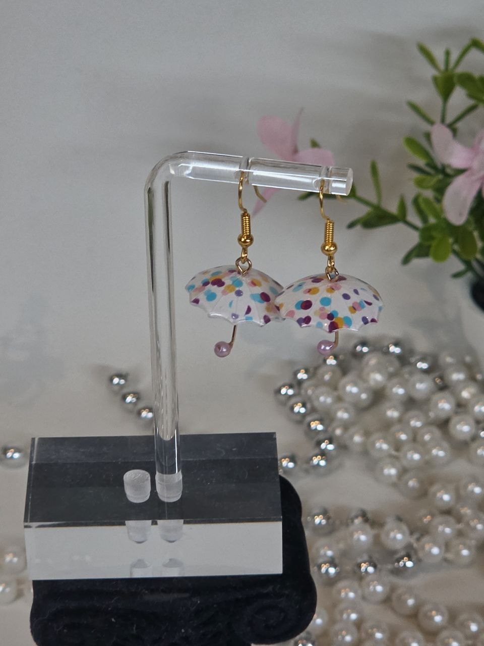 Umbrellas earrings