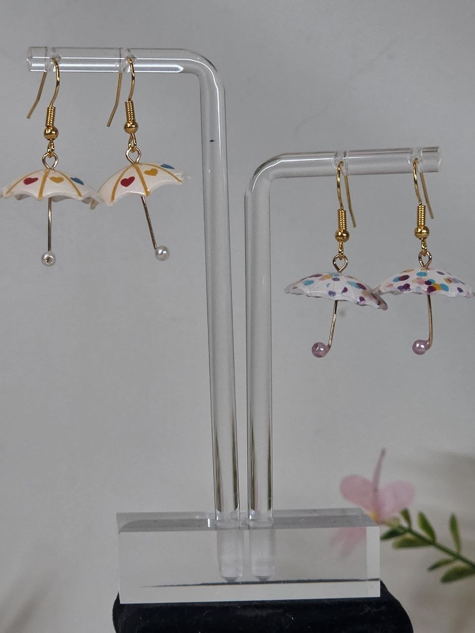 Umbrellas earrings