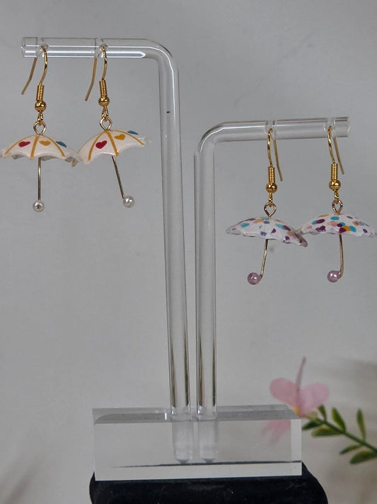 Umbrellas earrings