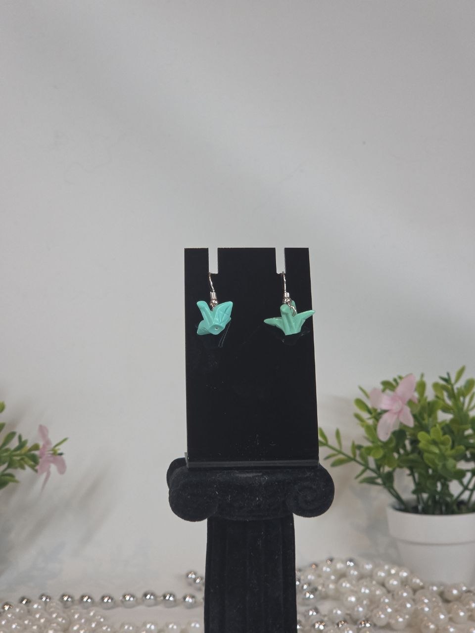 Origami earrings
