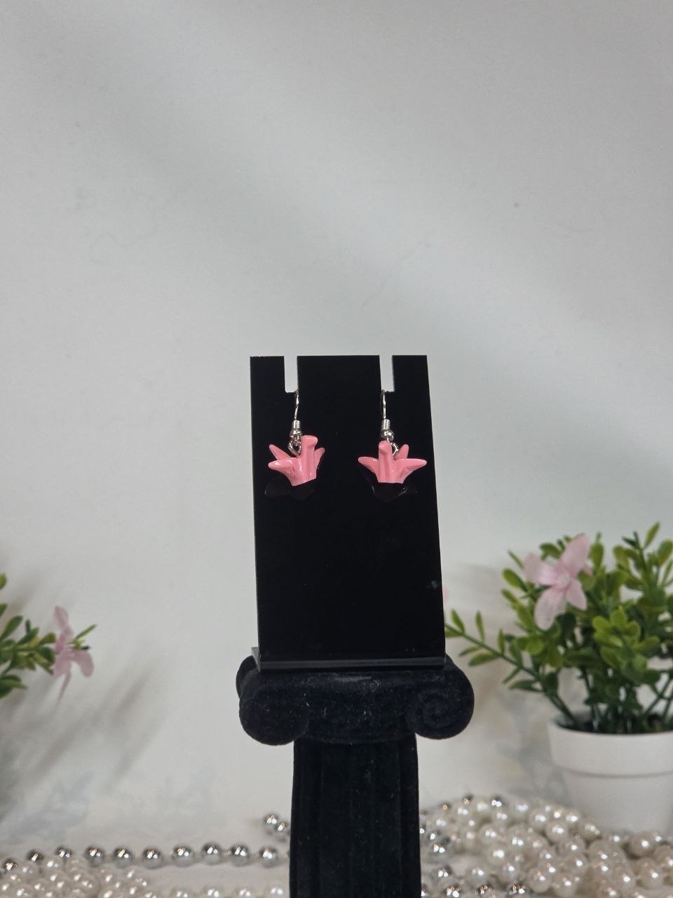 Origami earrings