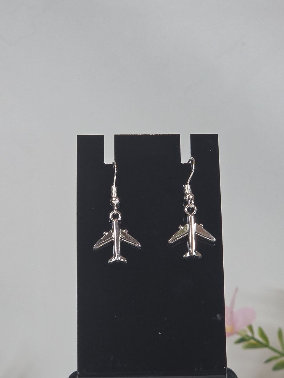 Airplane earrings