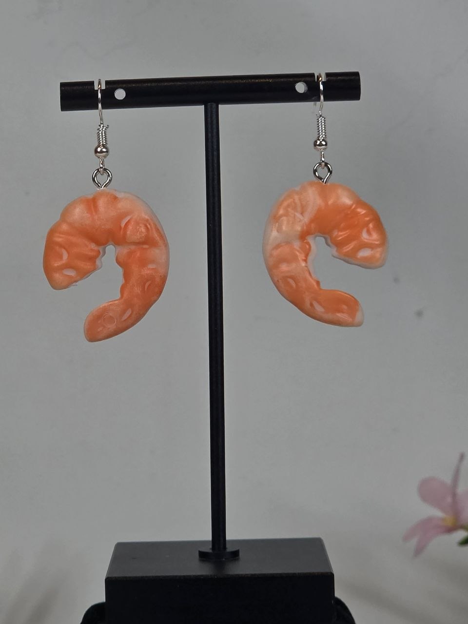 Prawn Star Drop Earrings