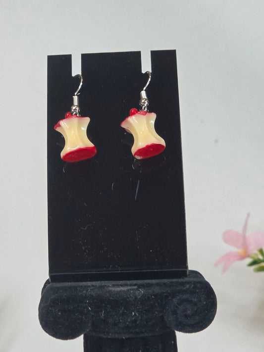 Apple Core Drop Earrings