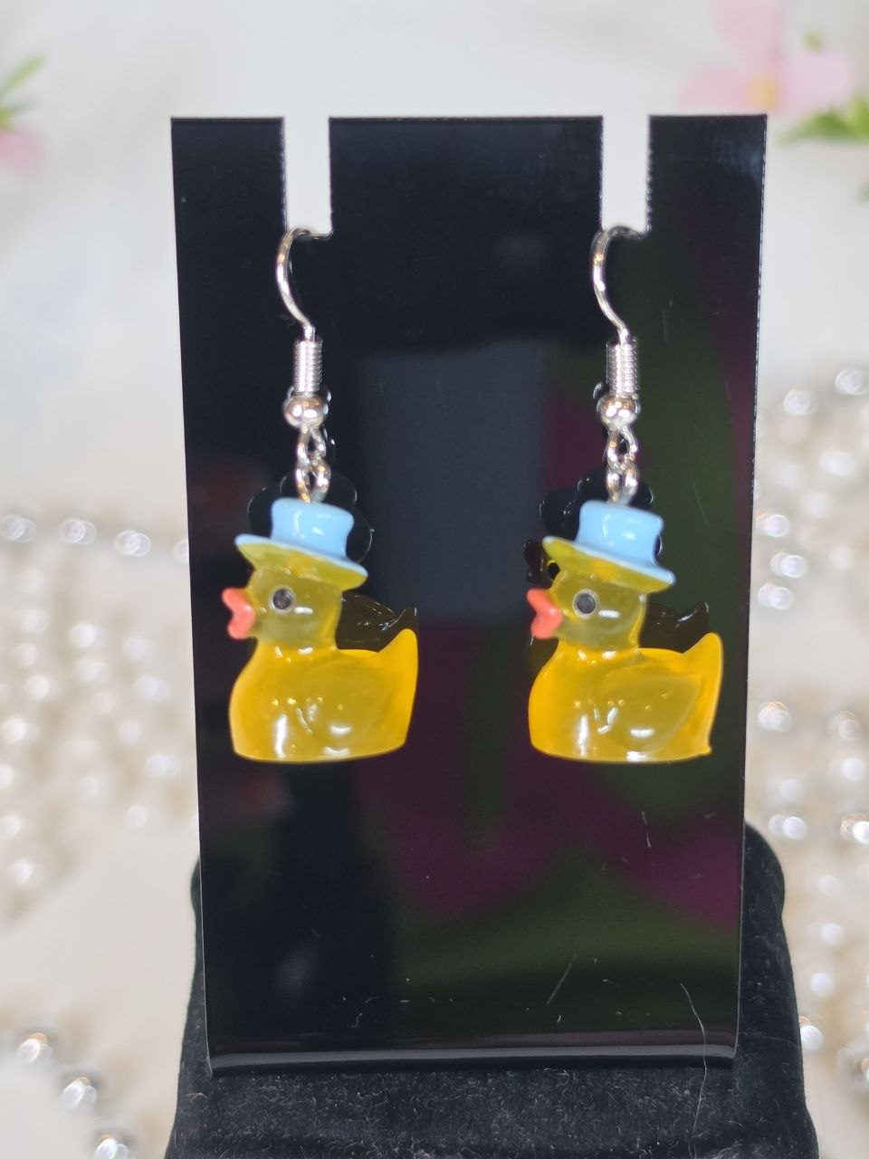 Ducky earrings