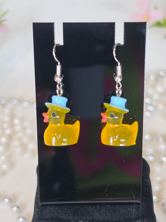 Ducky earrings