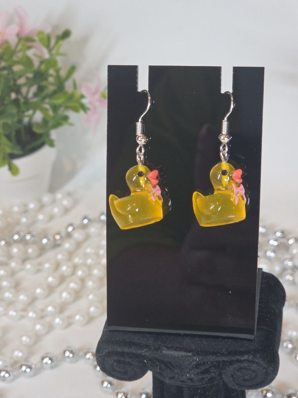 Ducky earrings