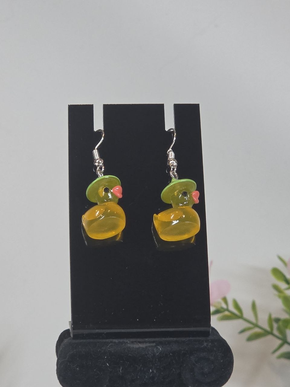 Ducky earrings
