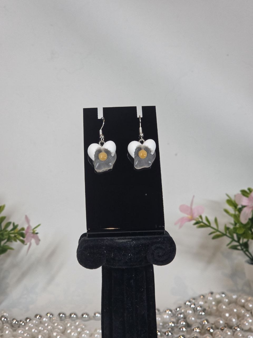 Sunny Side Up Drop Earrings