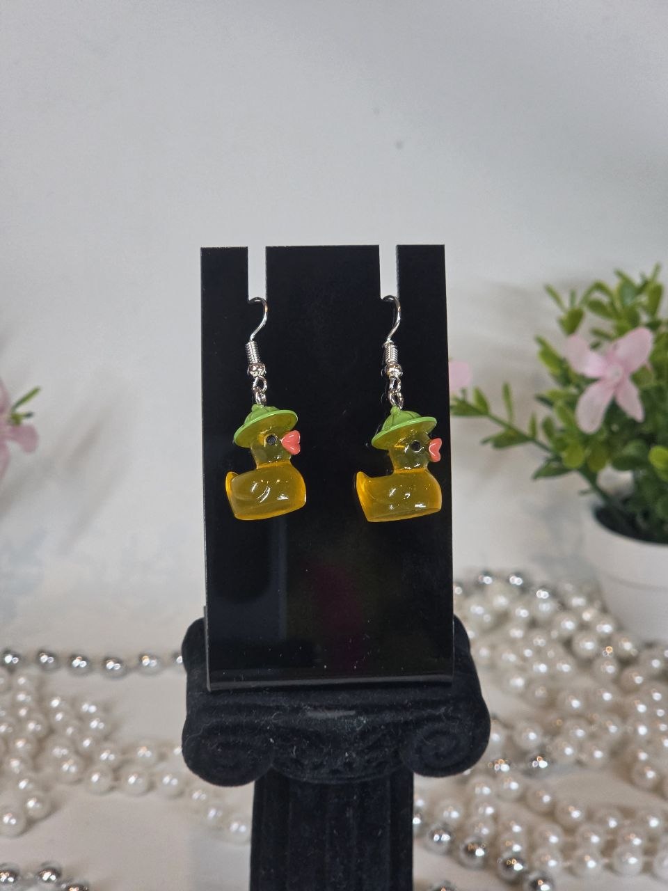 Ducky earrings