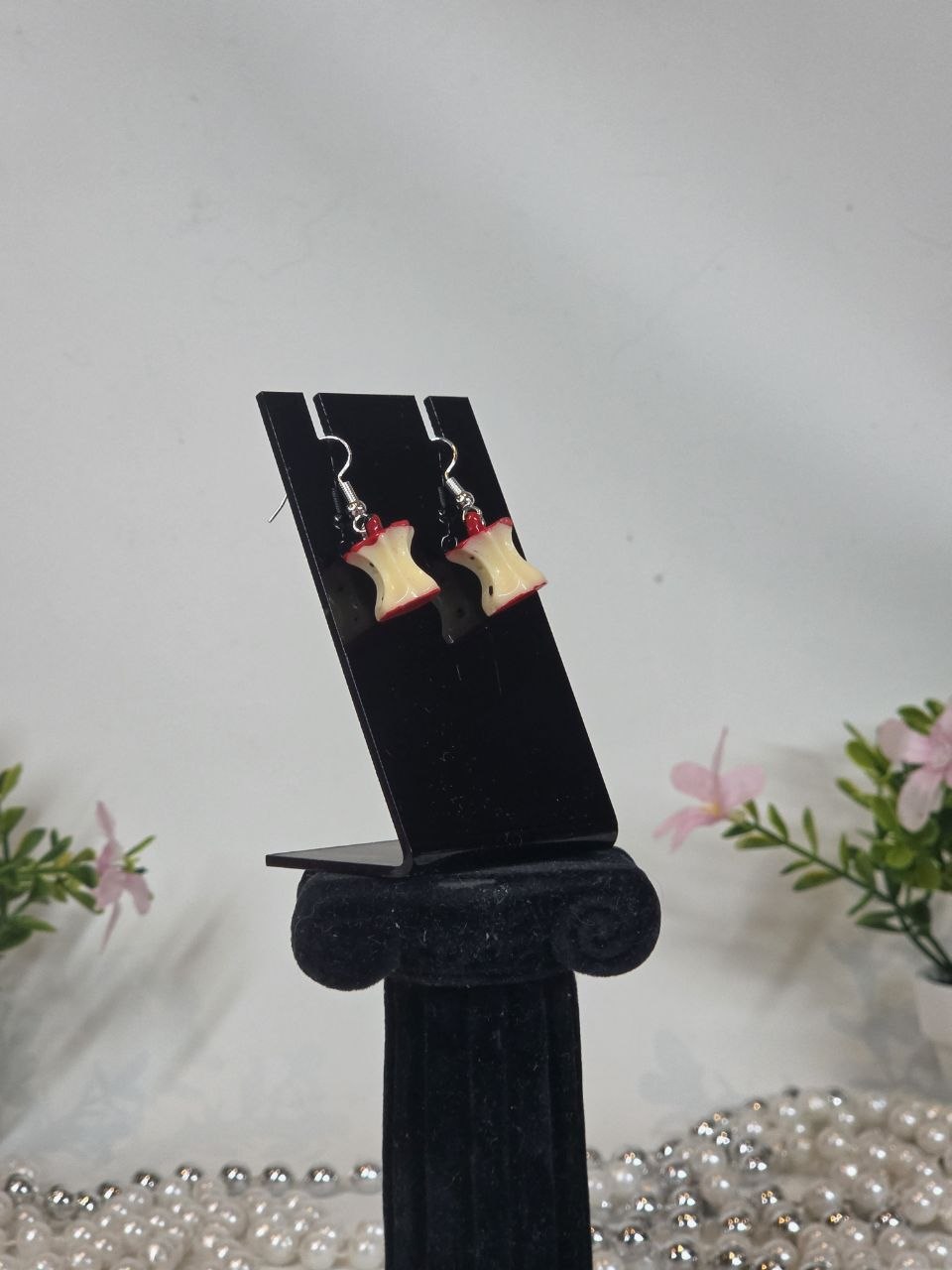 Apple Core Drop Earrings