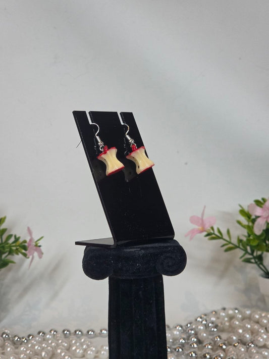 Apple Core Drop Earrings