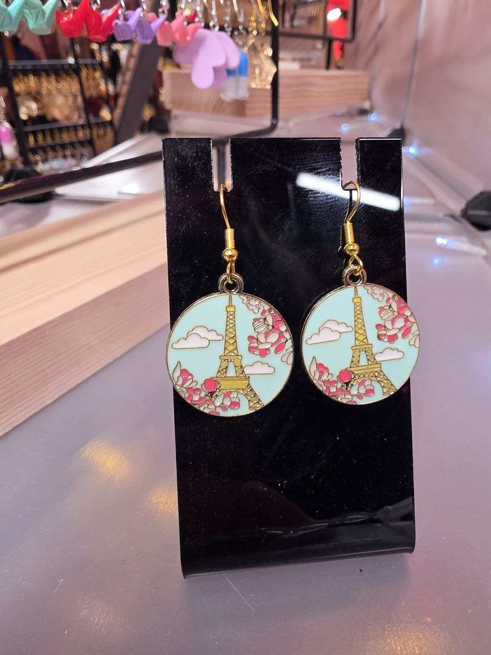 City in Bloom Drop Earrings