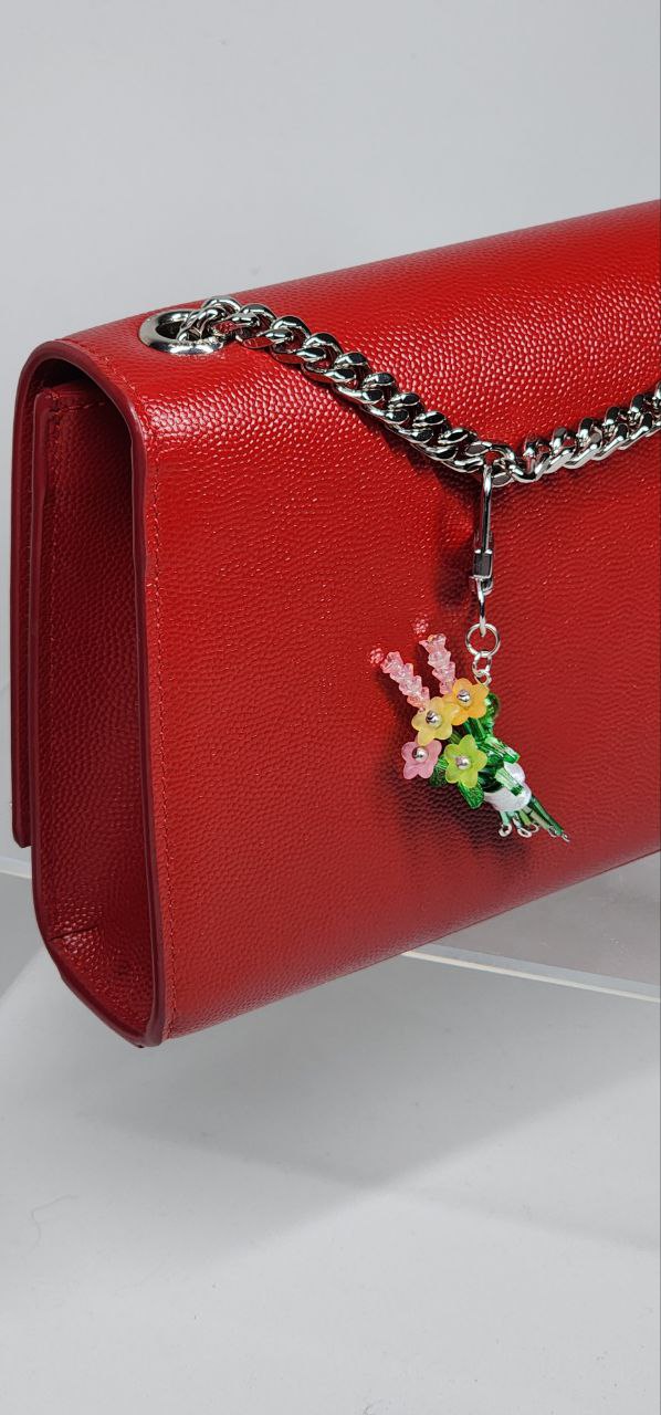 Wildflower Bunch Bag Charm