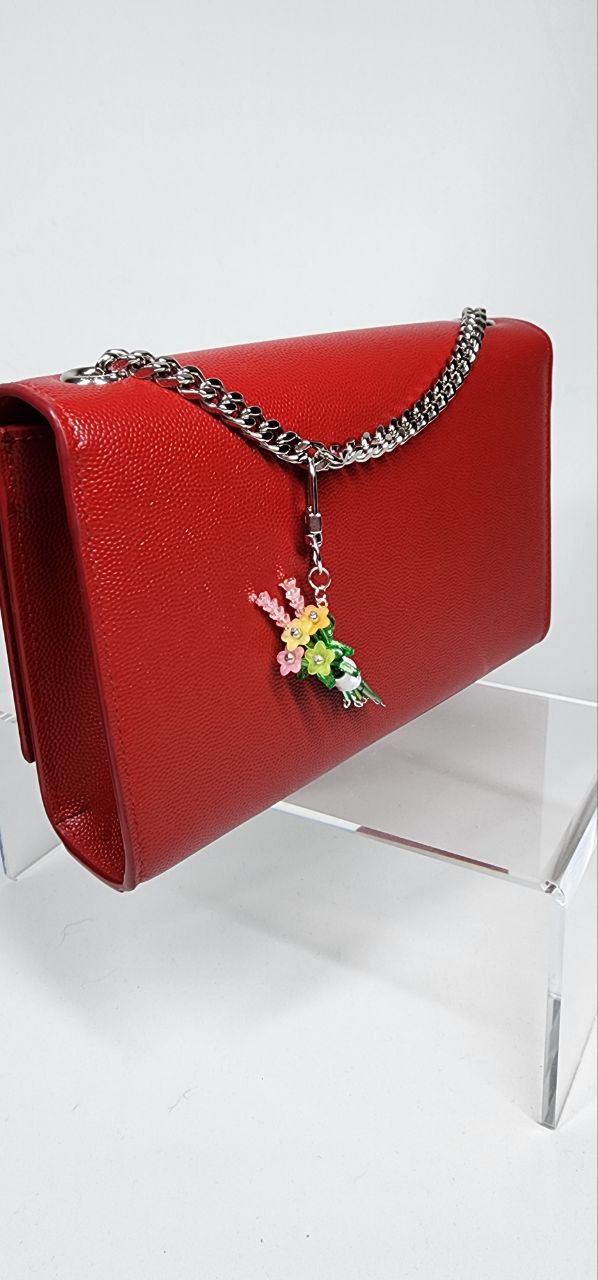 Wildflower Bunch Bag Charm