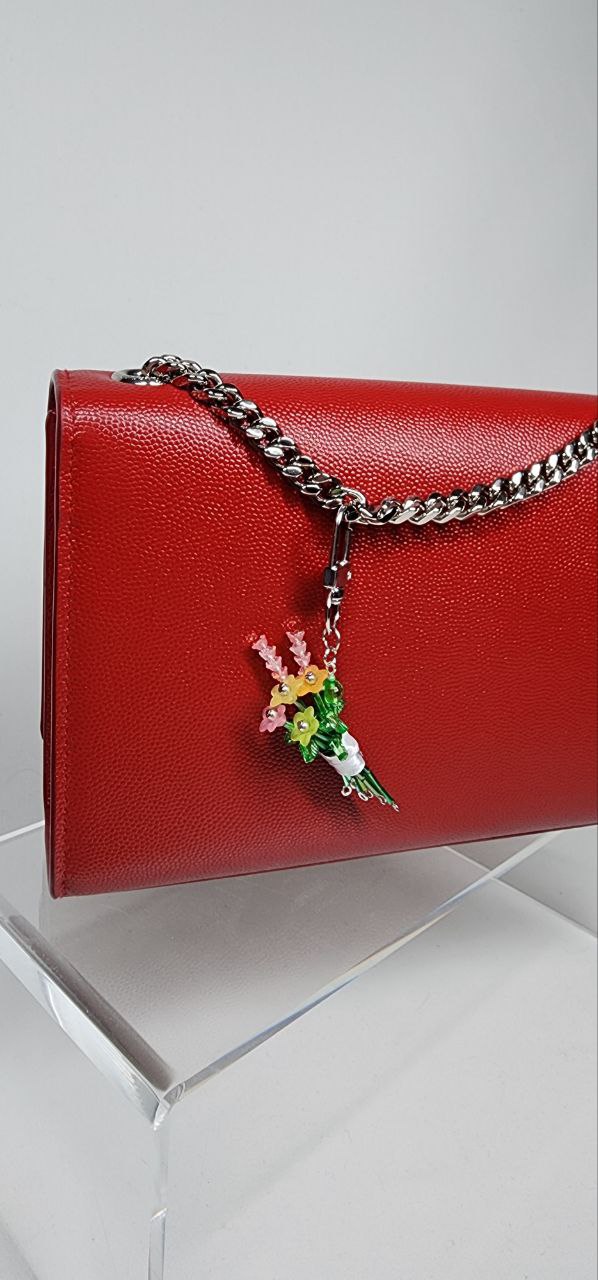 Wildflower Bunch Bag Charm
