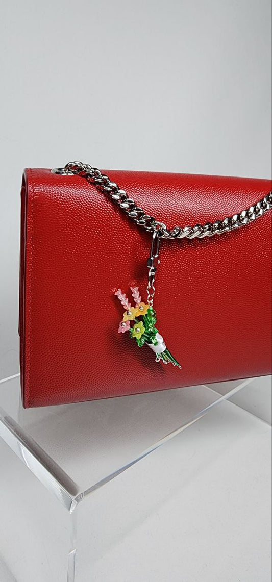 Wildflower Bunch Bag Charm