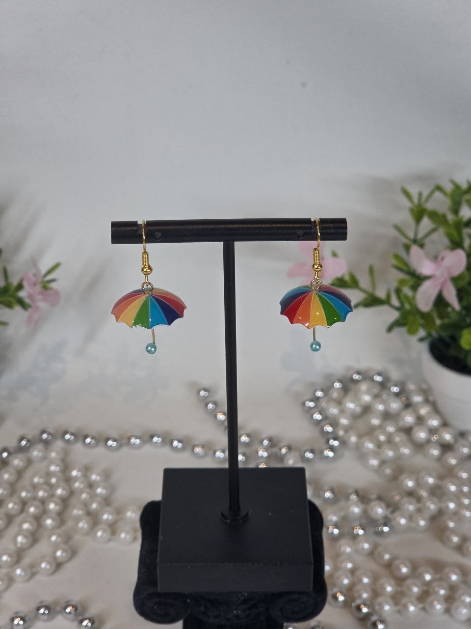 Umbrellas earrings