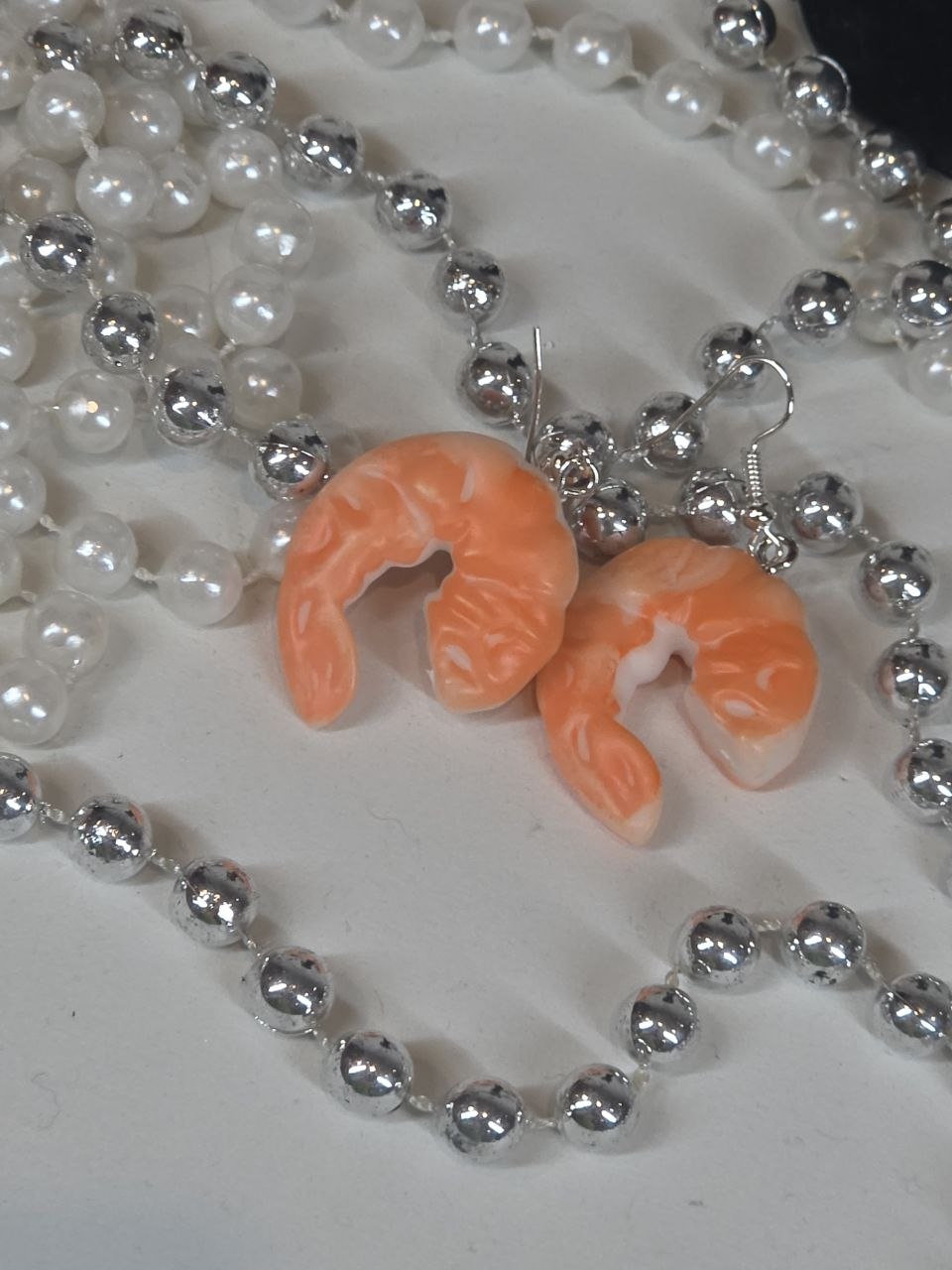 Prawn Star Drop Earrings